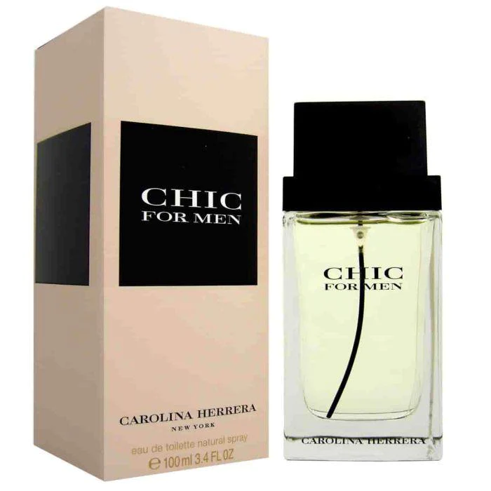 Chic for Men – Carolina Herrera