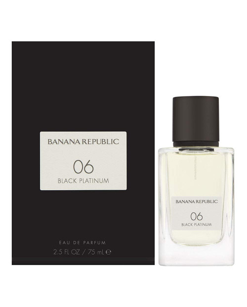 06 Black Platinum Banana Republic 75ml EDP