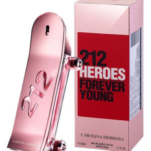 212 Heroes Forever Young Carolina Herrera 80ml EDP