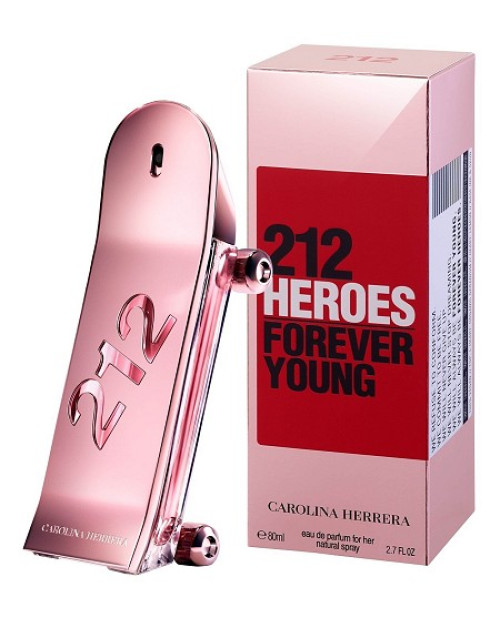 212 Heroes Forever Young Carolina Herrera 80ml EDP